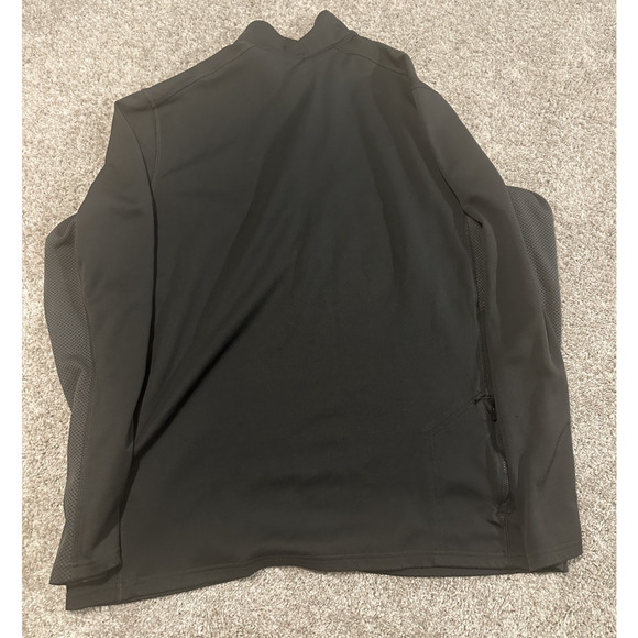 Nike Dri-Fit 1/4 Zip Pullover Colgate Raiders Black Men’s XL Athletic Jacket - Picture 8 of 8